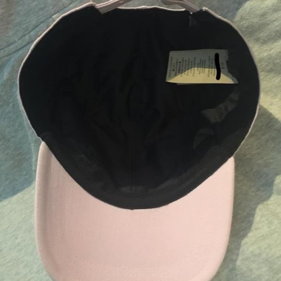 2 Great Condition Versace Hats, Black and Pink main image 5